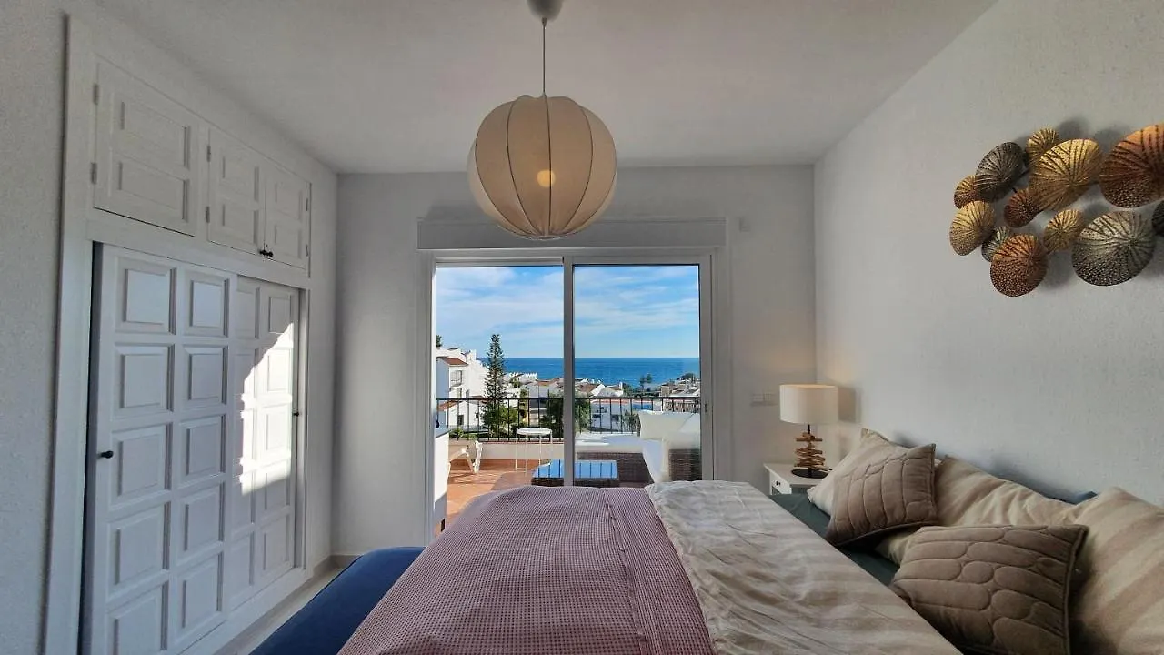 Stilfullt Semesterhus Naera Pool Och Strand. Nerja