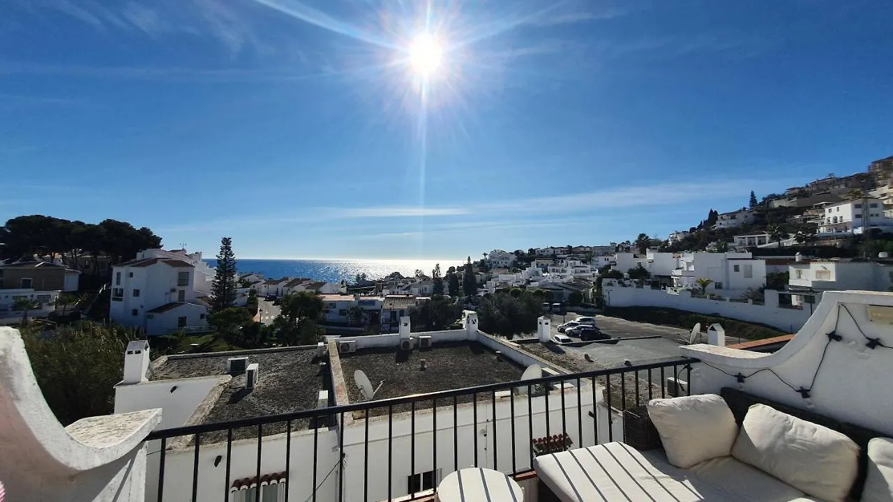 Stilfullt Semesterhus Naera Pool Och Strand. Nerja España