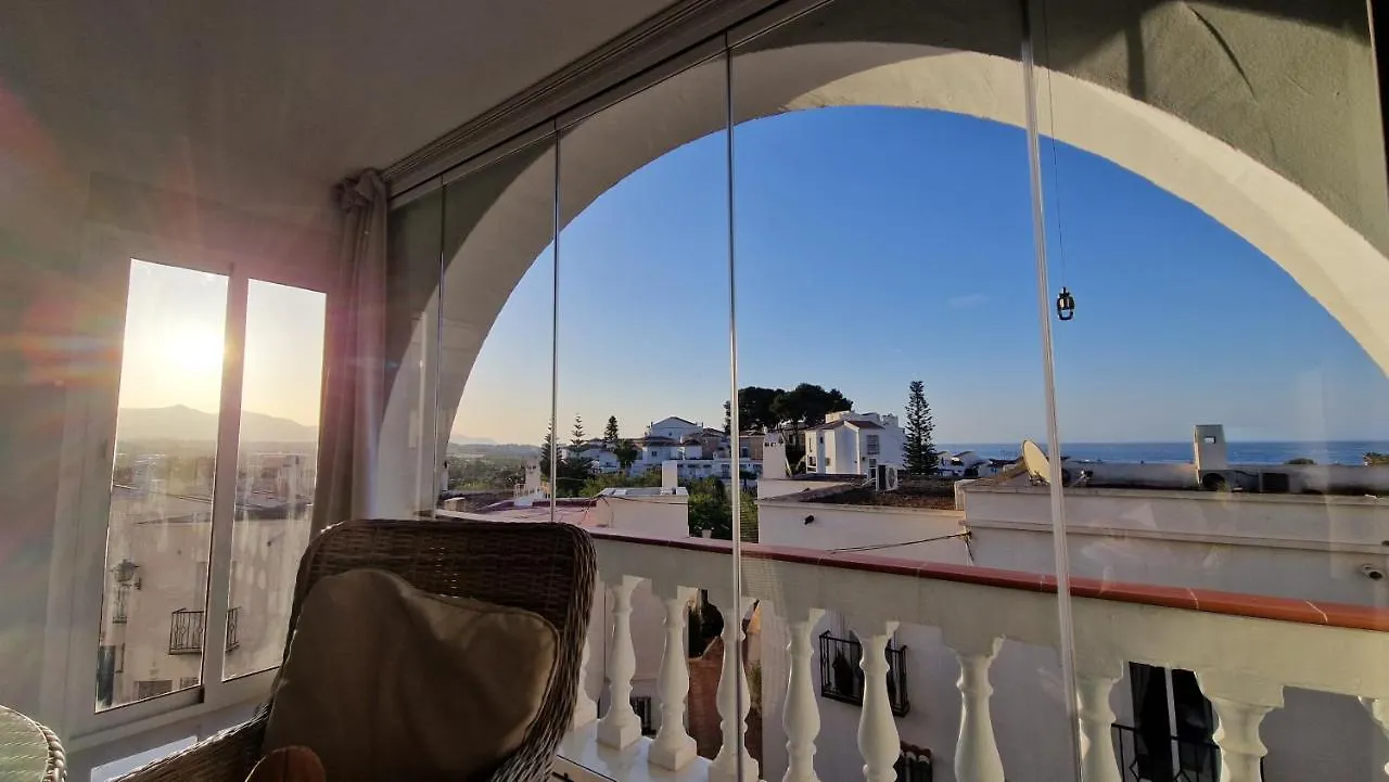 Vakantiehuis Stilfullt Semesterhus Naera Pool Och Strand. Nerja Spanje