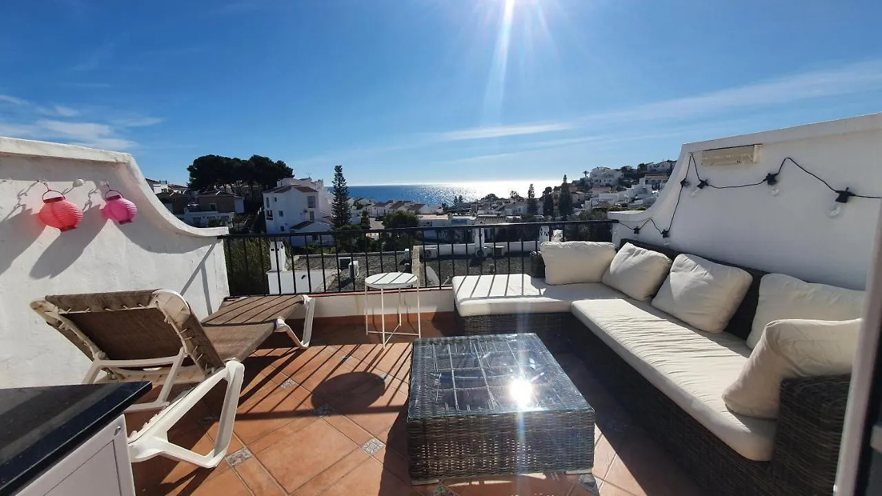 Stilfullt Semesterhus Naera Pool Och Strand. Nerja Сasa de vacaciones